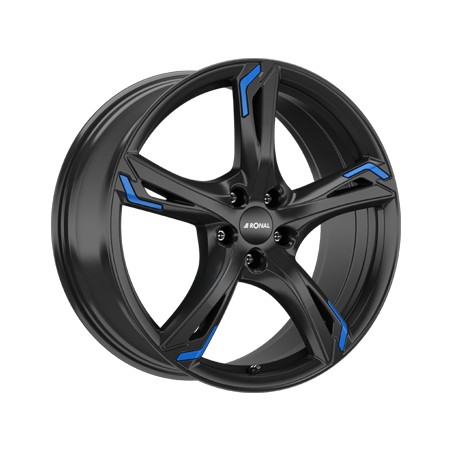 Ronal R62 Blue 7.5 x 18 schwarz Alufelge