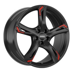 Ronal R62 Red 7.5 x 18 schwarz Alufelge