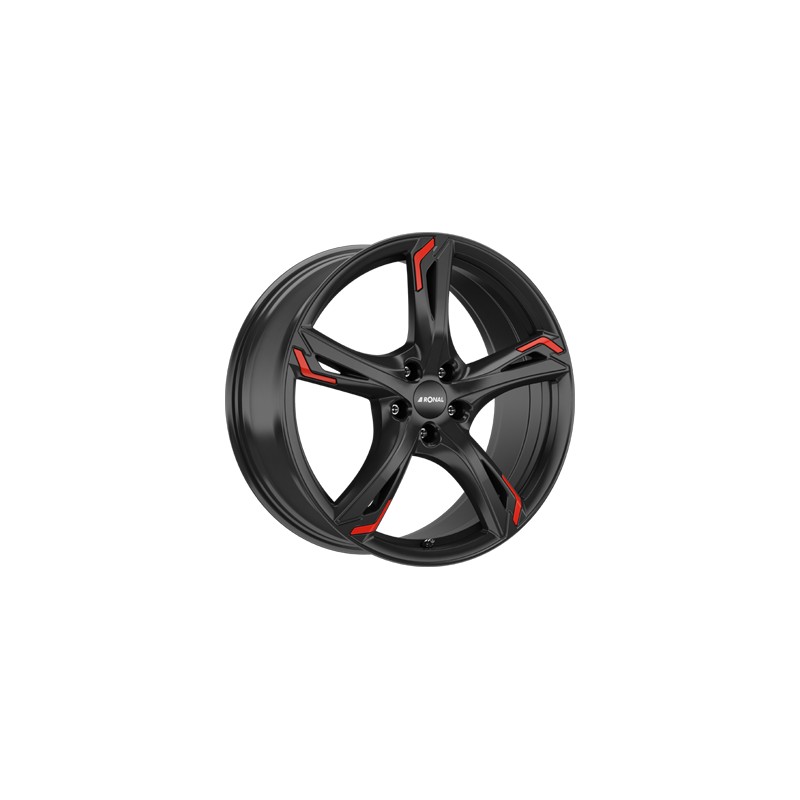 Ronal R62 Red 7.5 x 18 schwarz Alufelge