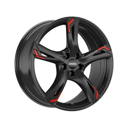 Ronal R62 Red 7.5 x 18 schwarz Alufelge