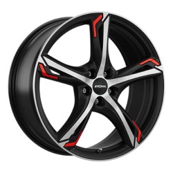Ronal R62 Red 7.5 x 18 mehrfarbig Alufelge