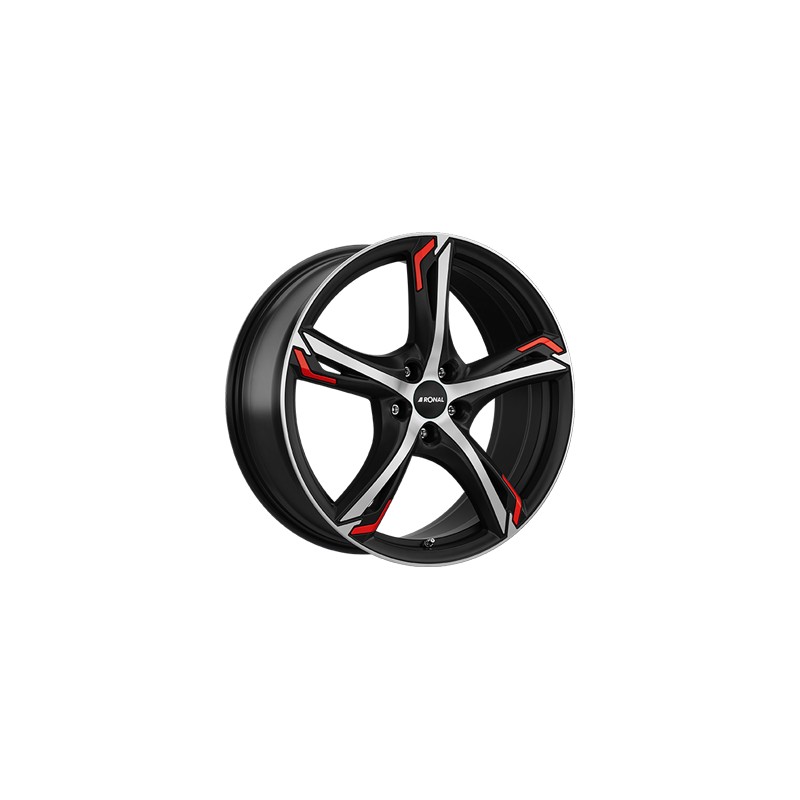 Ronal R62 Red 7.5 x 18 mehrfarbig Alufelge