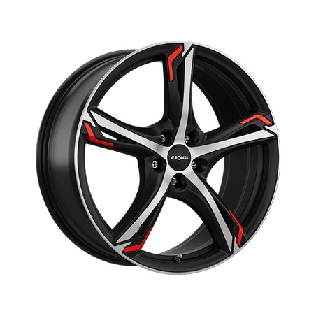 Ronal R62 Red 7.5 x 18 mehrfarbig Alufelge