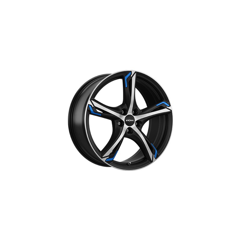 Ronal R62 Blue 7.5 x 18 mehrfarbig Alufelge