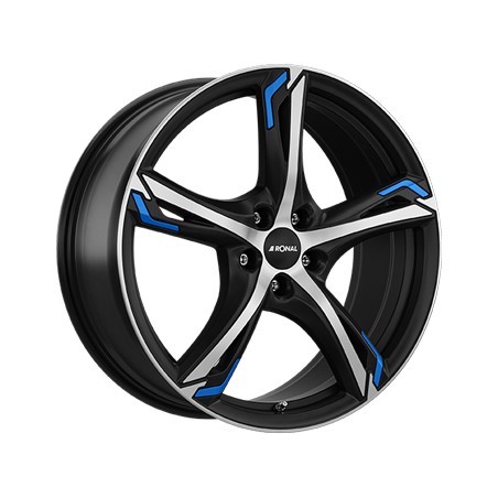 Ronal R62 Blue 7.5 x 18 mehrfarbig Alufelge