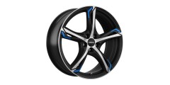 Ronal R62 Blue 7.5 x 18 mehrfarbig Alufelge