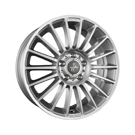 Keskin KT15 Speed 7 x 17 silber Alufelge