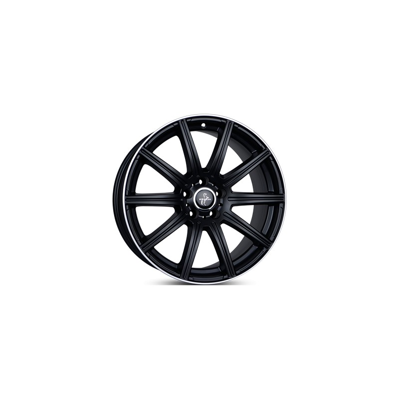 Keskin KT16 Dynamic 8.5 x 19 schwarz Alufelge