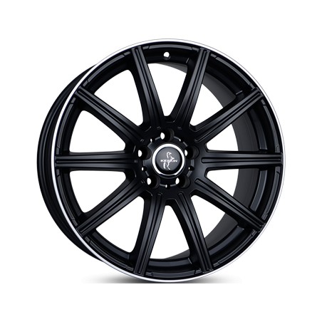 Keskin KT16 Dynamic 8.5 x 19 schwarz Alufelge