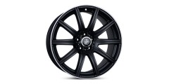 Keskin KT16 Dynamic 8.5 x 19 schwarz Alufelge