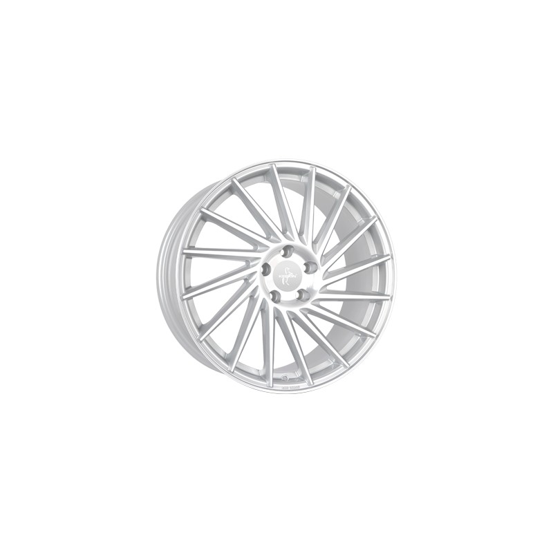 Keskin KT17 Hurricane 8.5 x 19 silber Alufelge