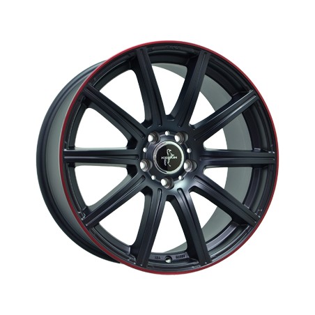 Keskin KT16 Dynamic 9.5 x 19 schwarz Alufelge