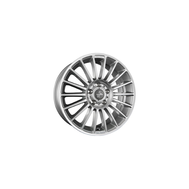 Keskin KT15 Speed 7 x 17 silber Alufelge
