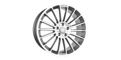 Keskin KT15 Speed 8.5 x 19 silber Alufelge