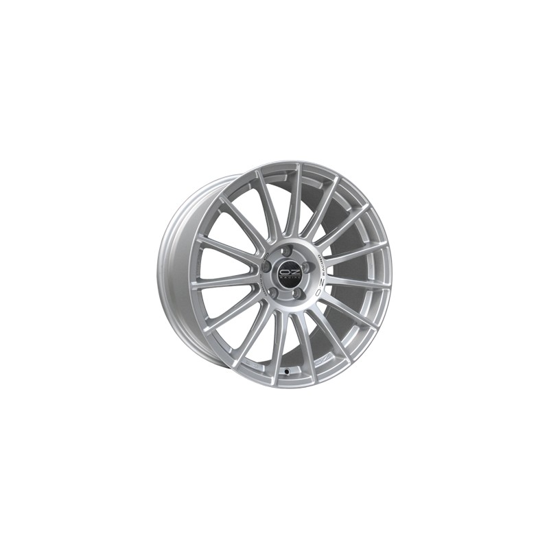 OZ Superturismo LM 7.5 x 18 silber Alufelge