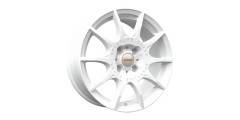 Speedline Corse SL2 Marmora 7.5 x 17 weiß Alufelge