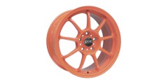 OZ Alleggerita HLT 8.5 x 18 orange Alufelge