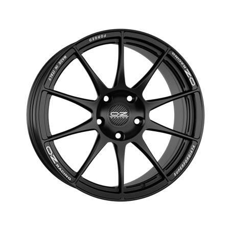 OZ Superforgiata 10 x 19 schwarz Alufelge