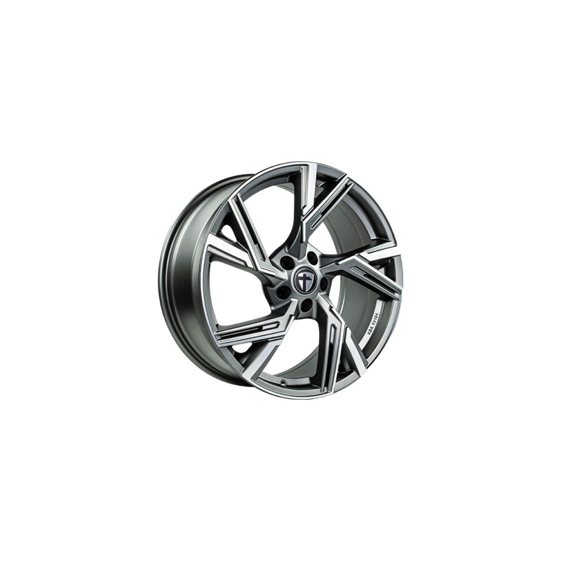 Tomason AR1 8.5 x 19 grau / anthrazit Alufelge