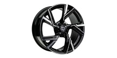 Tomason AR1 8.5 x 19 schwarz Alufelge