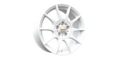 Speedline Corse SL2 Marmora 8 x 18 weiß Alufelge