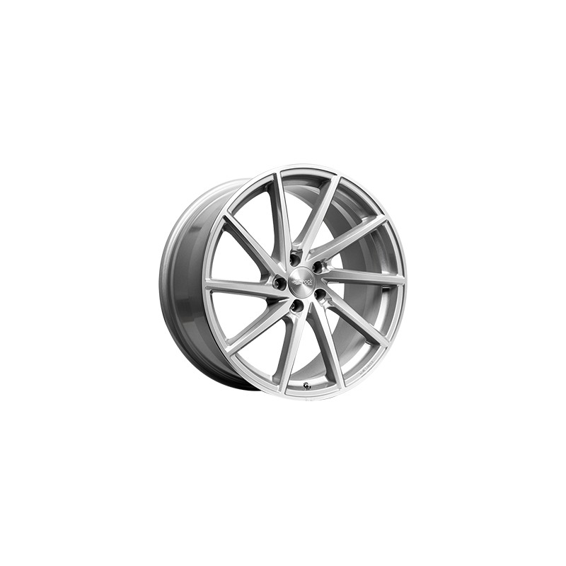 Brock B37 9 x 20 silber Alufelge