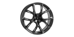 mbDESIGN KX1 8.5 x 20 grau / anthrazit Alufelge