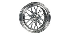 mbDESIGN LV1 7 x 17 silber Alufelge