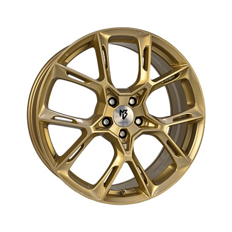 mbDESIGN KX1 9 x 21 gold Alufelge