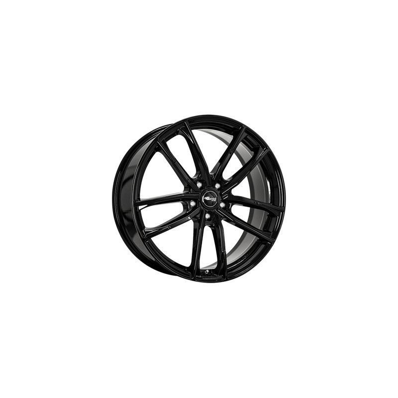 Brock B38 8 x 19 schwarz Alufelge