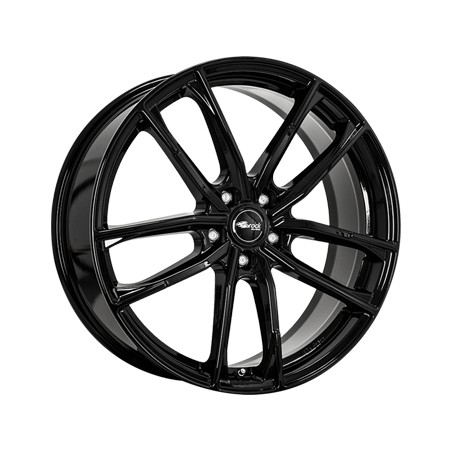 Brock B38 8 x 19 schwarz Alufelge