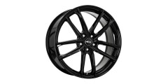 Brock B38 8 x 19 schwarz Alufelge