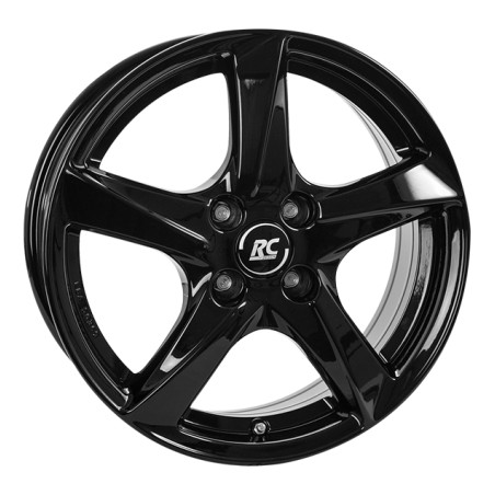 RCDesign RC30 6 x 16 schwarz Alufelge
