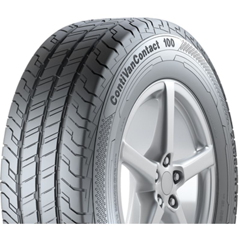 Continental ContiVanContact 100 185/75 R16C 104/102R TL