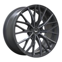 Barracuda Project 3.0 8.5 x 18 schwarz Alufelge