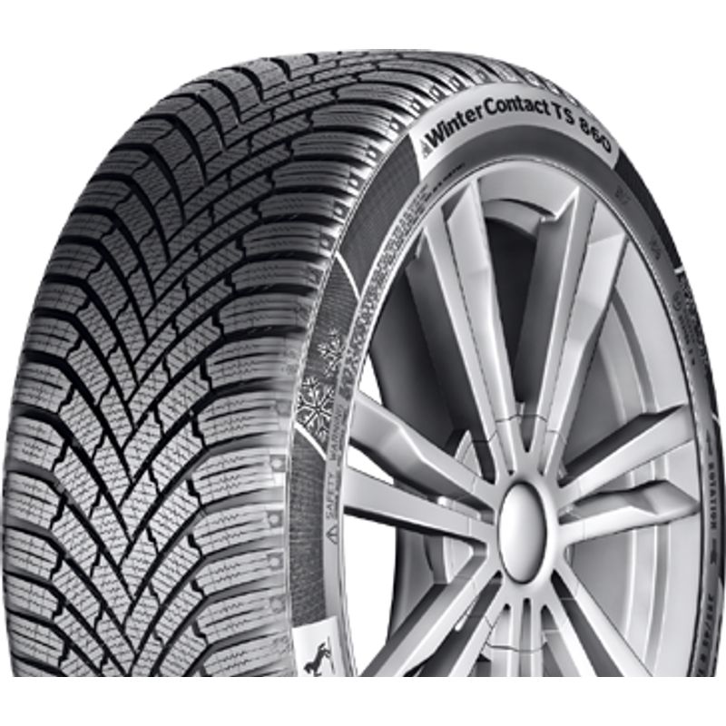 Continental WinterContact TS 860 S 305/35 R21 109V XL TL N0 FR 3PMSF