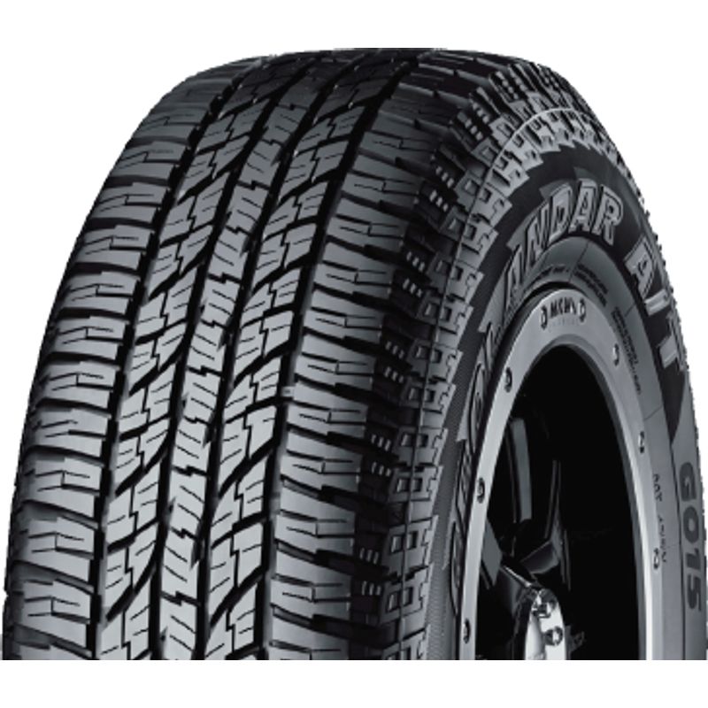 Yokohama Geolandar A/T (G015) LT235/75 R15 104/101S TL OWL 3PMSF