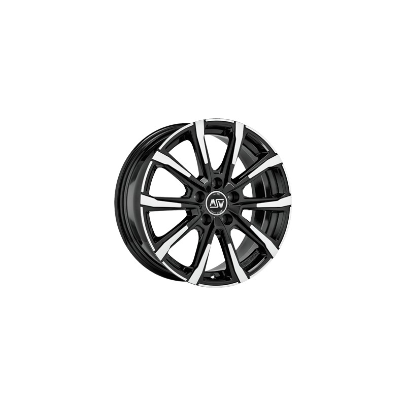 MSW 79 6.5 x 16 schwarz Alufelge