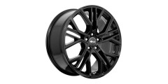 Brock B41 8.5 x 20 schwarz Alufelge