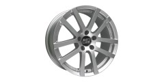 MSW 22 6.5 x 16 silber Alufelge