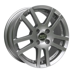 MSW 22 6.5 x 16 grau / anthrazit Alufelge