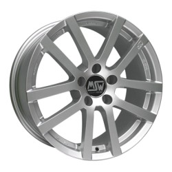 MSW 22 6.5 x 16 silber Alufelge