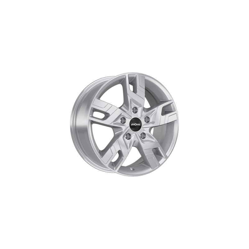 Ronal R64 7 x 17 silber Alufelge