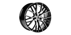 Tomason TN23 10 x 21 schwarz Alufelge