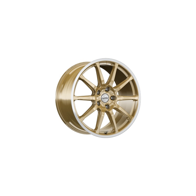 Speedline Corse SC1 Motorismo 8.5 x 19 gold Alufelge