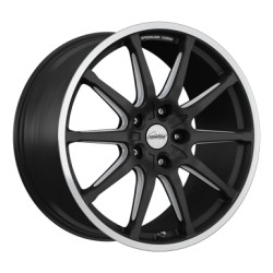 Speedline Corse SC1 Motorismo 9 x 19 schwarz Alufelge