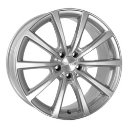 Brock B32 8.5 x 19 silber Alufelge