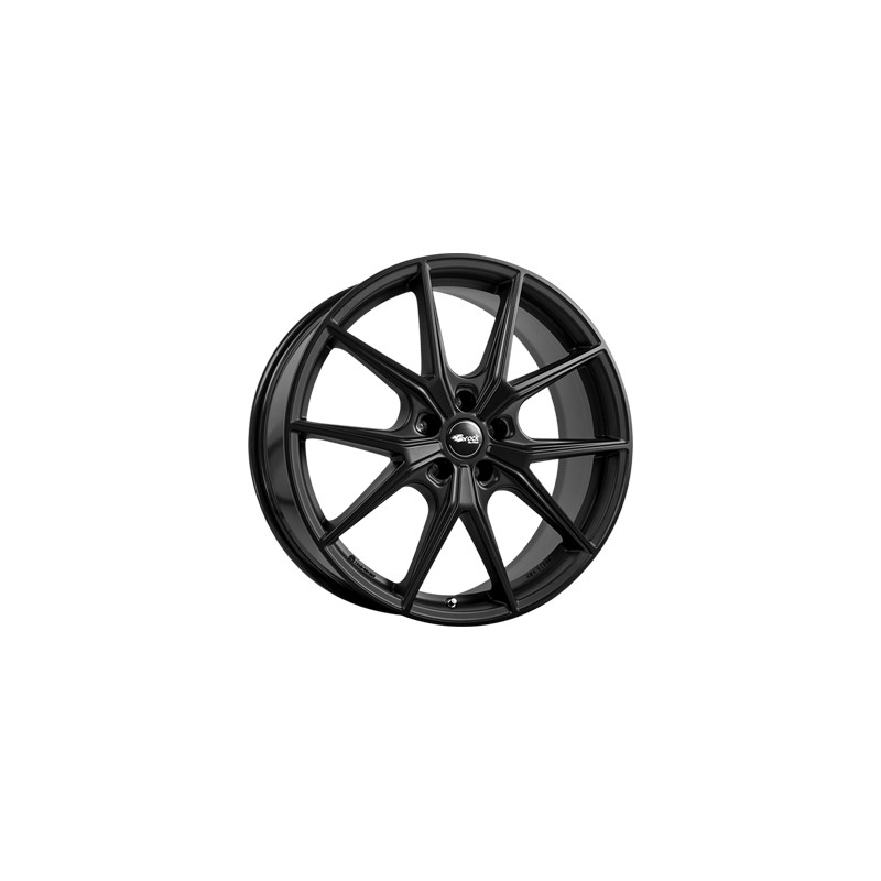 Brock B40 8 x 20 schwarz Alufelge