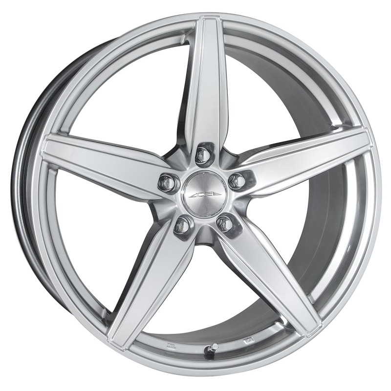 ACE Planet 8.5x19 ET45 5x114.3 silber