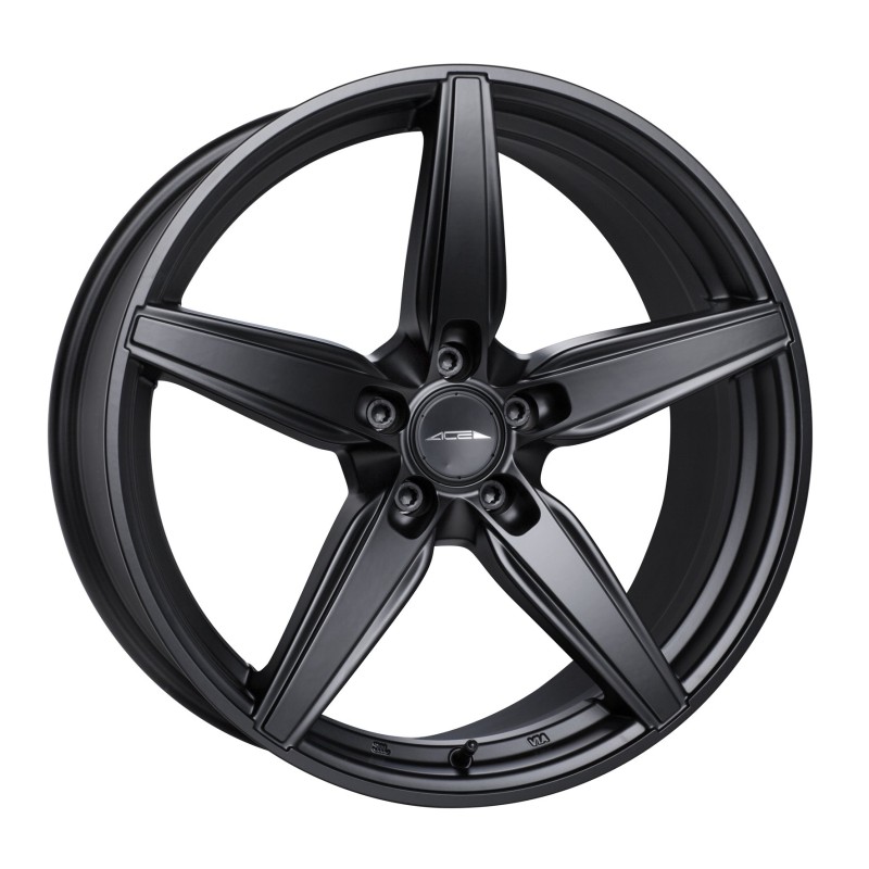 ACE Planet 6.5x15 ET38 4x108 schwarz matt